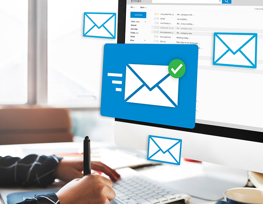 e mail