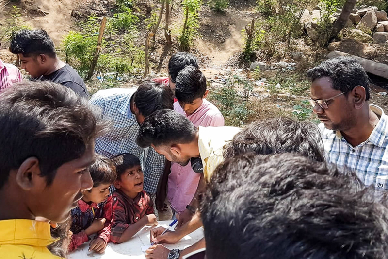 Slum Outreach 1