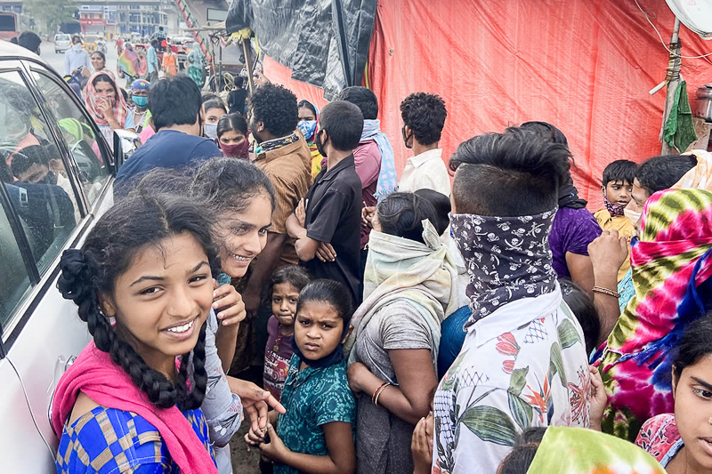 Slum Outreach 10