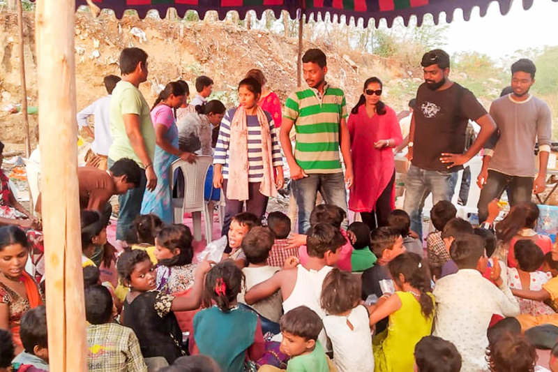 Slum Outreach 20
