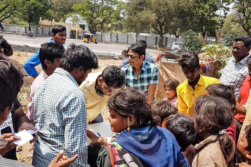 Slum Outreach 22