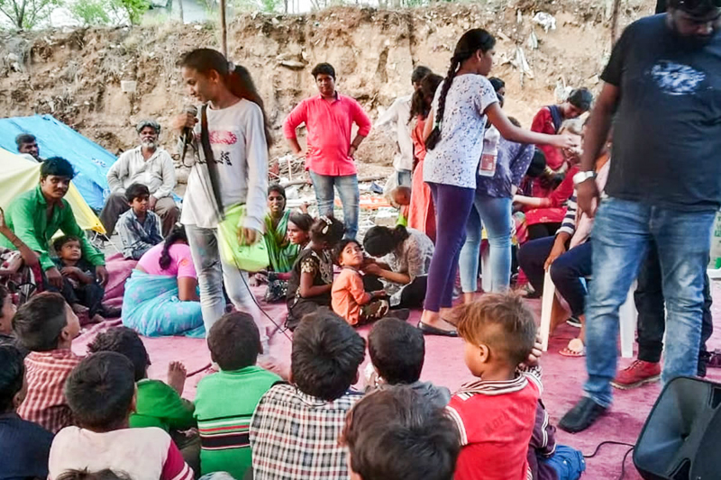 Slum Outreach 24