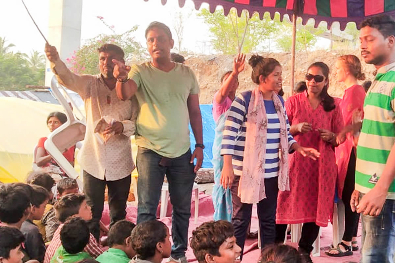 Slum Outreach 29