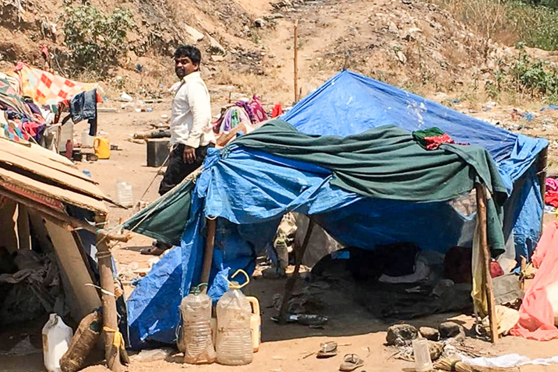 Slum Outreach 30