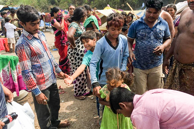 Slum Outreach 32