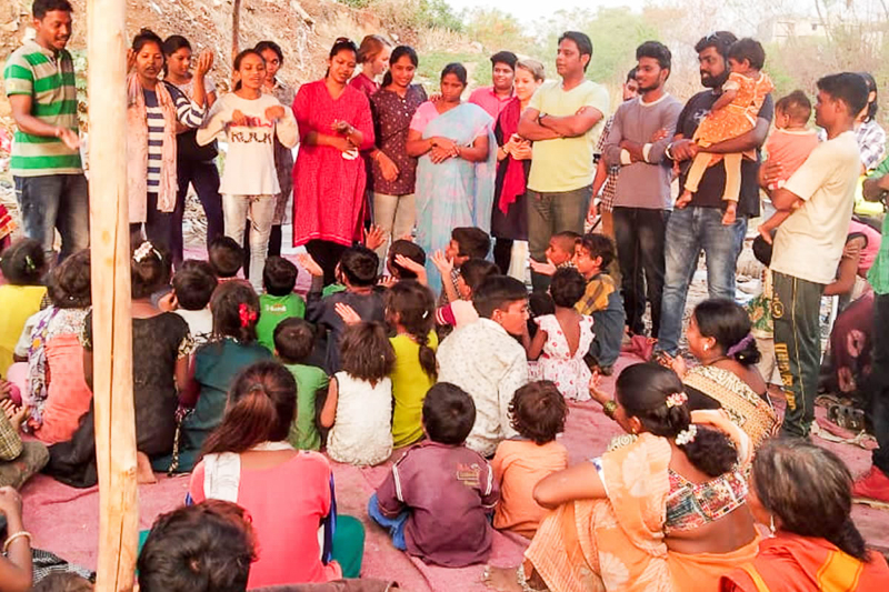 Slum Outreach 33