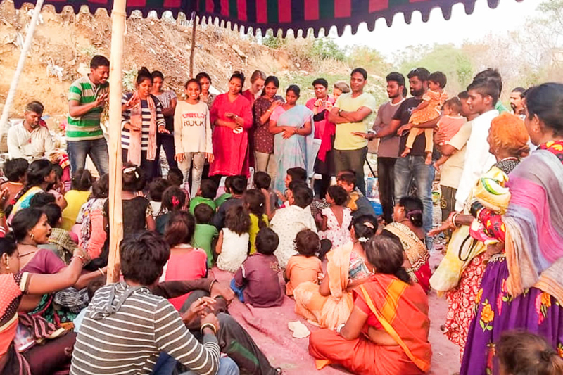 Slum Outreach 34