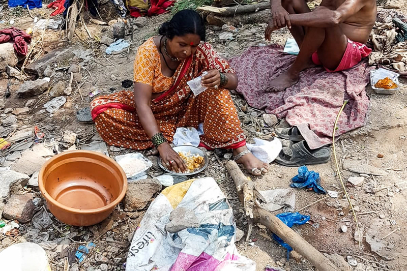 Slum Outreach 38