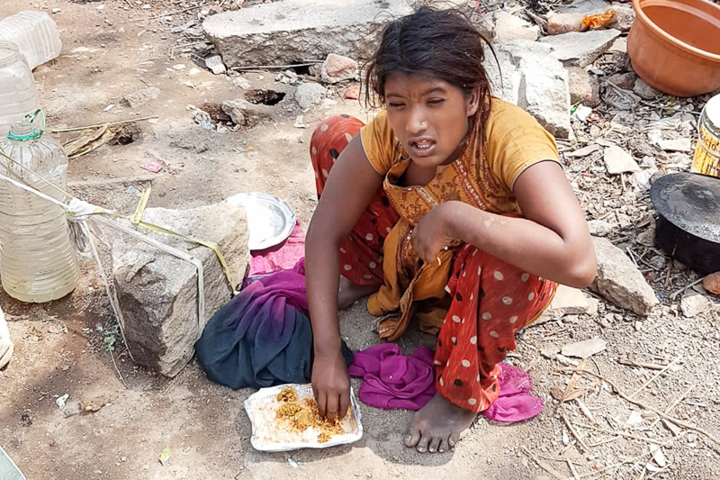 Slum Outreach 41