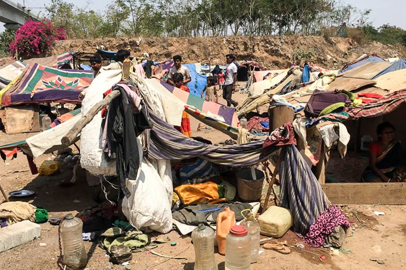 Slum Outreach 43