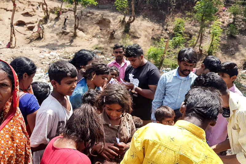 Slum Outreach 44