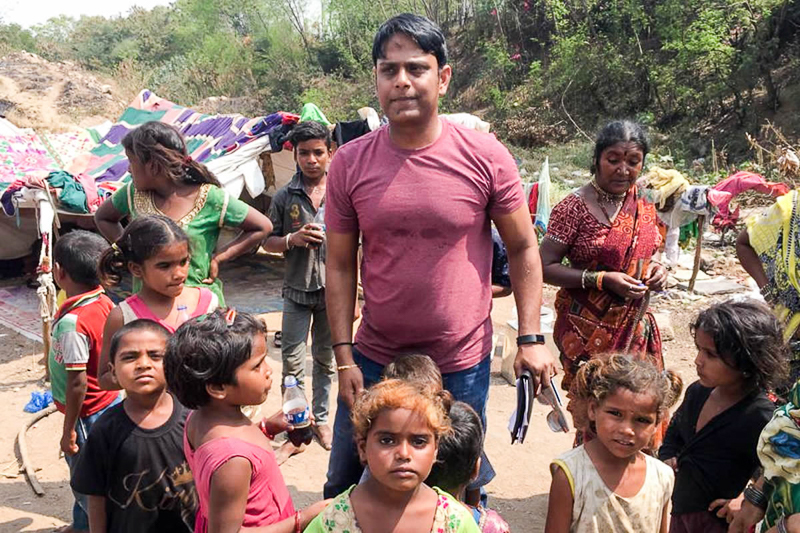 Slum Outreach 45