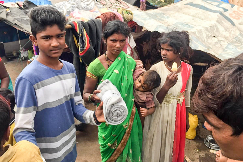 Slum Outreach 48