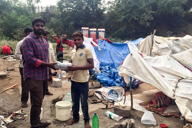 Slum Outreach 50