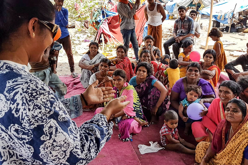Slum Outreach 53