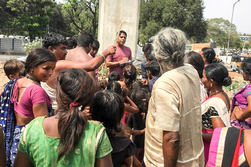 Slum Outreach 54