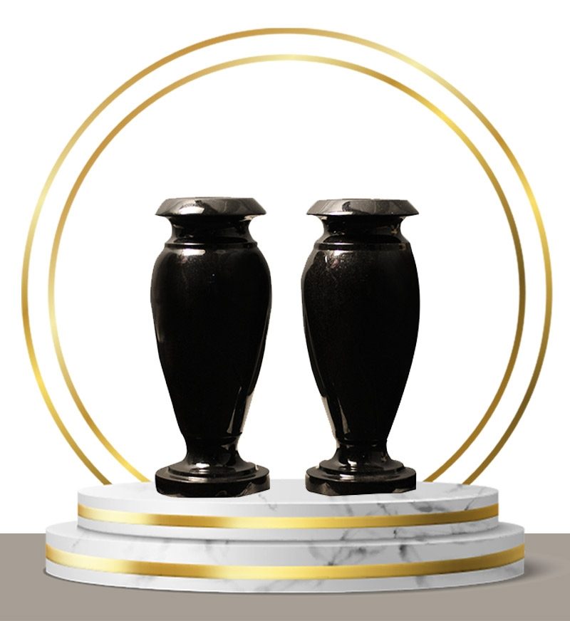 Cremation & Vase