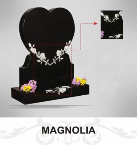 Ogee Granite Book and Heart 01
