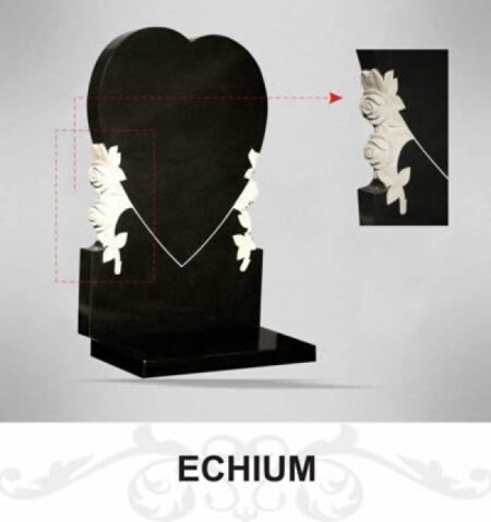 Ogee Granite Book and Heart 02