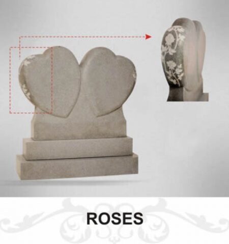 Ogee Granite Book and Heart 03