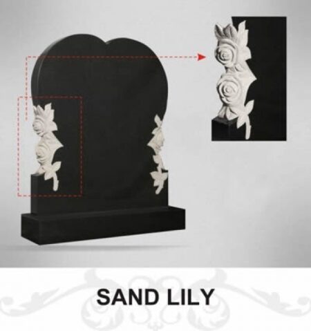 Ogee Granite Book and Heart 06