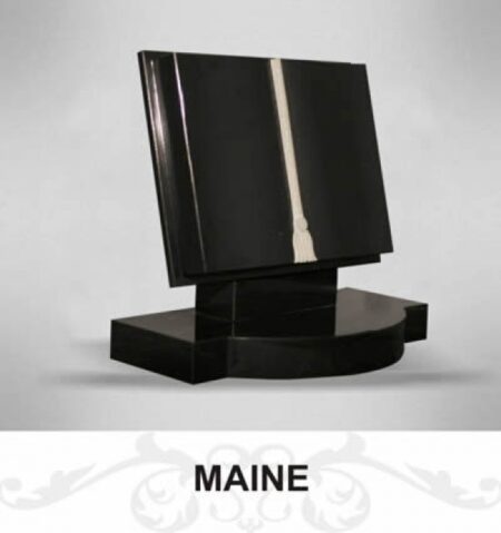 Ogee Granite Book and Heart 09