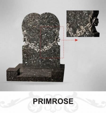 Ogee Granite Book and Heart 10