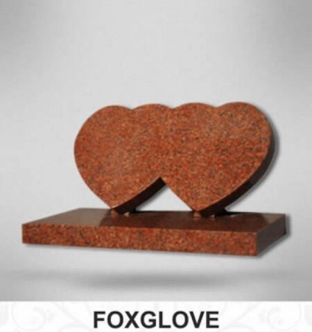 Ogee Granite Book and Heart 13