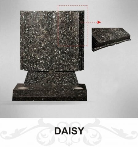 Ogee Granite Book and Heart 15
