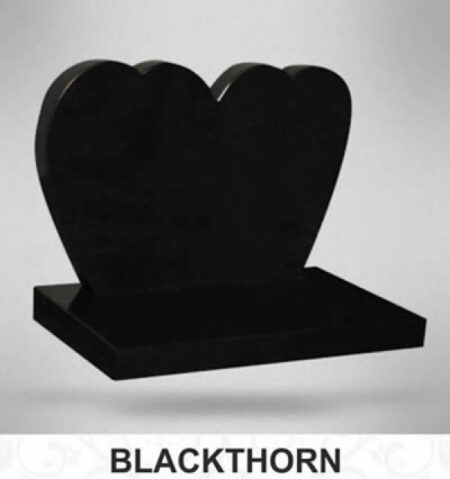 Ogee Granite Book and Heart 18