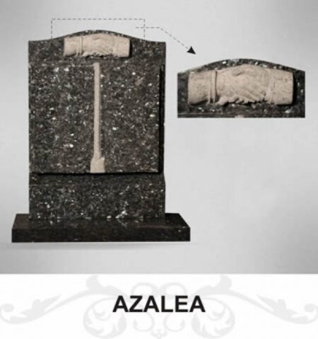 Ogee Granite Book and Heart 19