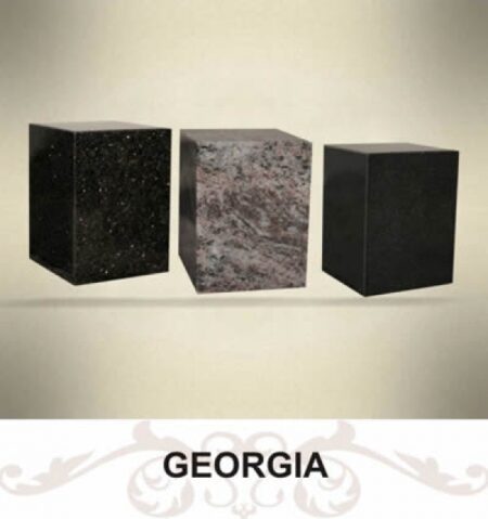 Ogee Granite Cremation and Vase 10