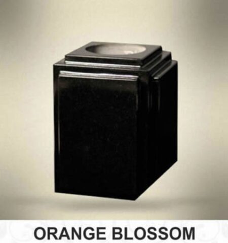 Ogee Granite Cremation and Vase 12