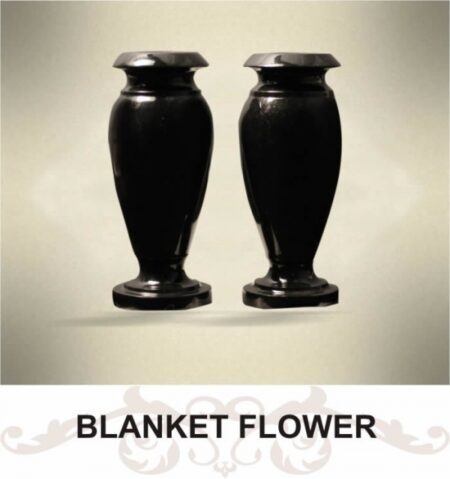 Ogee Granite Cremation and Vase 20