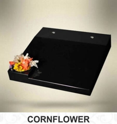 Ogee Granite Cremation and Vase 22