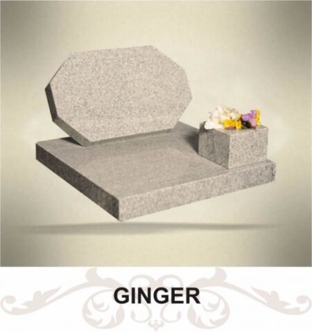 Ogee Granite Cremation and Vase 23