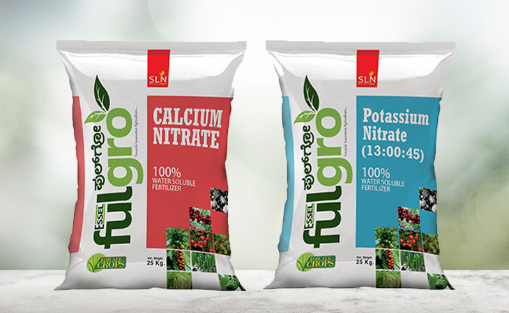 Water soluble fertilizers